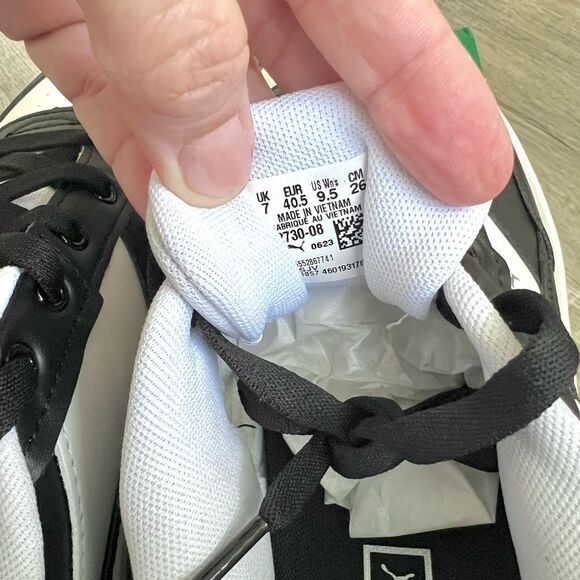 Puma Cali Dream Platform in Black and White size 9.5 women’s - NEW! - Picture 10 of 12